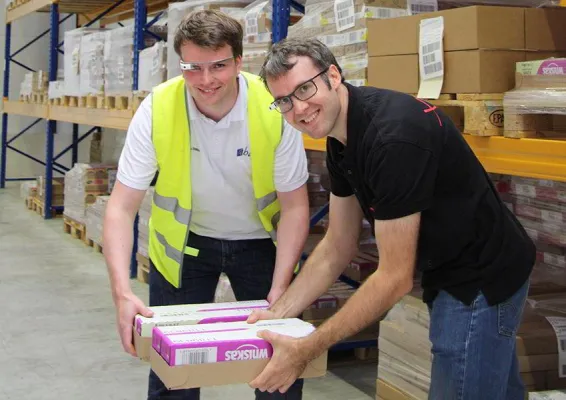 Ubimax GmbH vereinbart strategische Kooperation mit der abat Gruppe Bild: Ubimax GmbH vereinbart strategische Kooperation mit der abat Gruppe