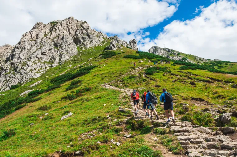 Bild: Alpenüberquerung vom Tegernsee nach Sterzing – die optimierte Route bei TMC Reisen