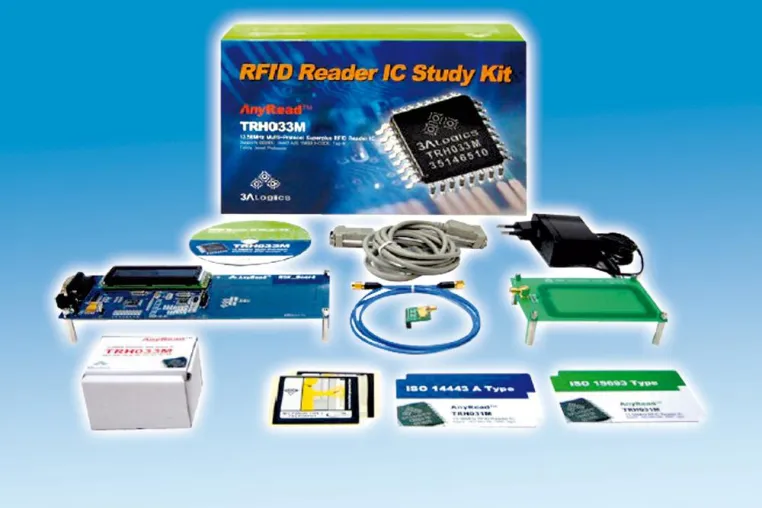 Bild: 13,56 MHz RFID Lese-Chips von 3A Logics