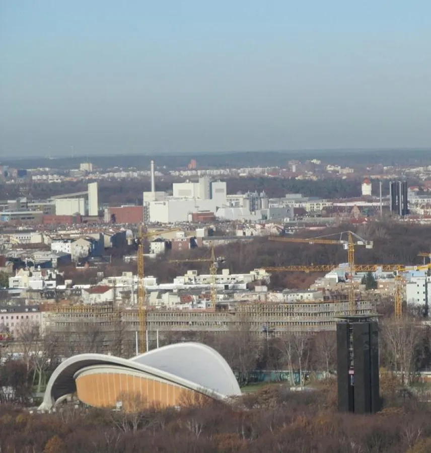 Baustelle des BMI in Berlin