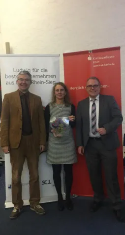 Bild: Regionaler Mittelstandswettbewerb "Ludwig" startet mit Schirmherrin in die 7. Runde