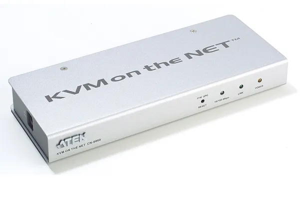 ATEN präsentiert neue Version des CN-6000 KVM on the NET Bild: ATEN präsentiert neue Version des CN-6000 KVM on the NET
