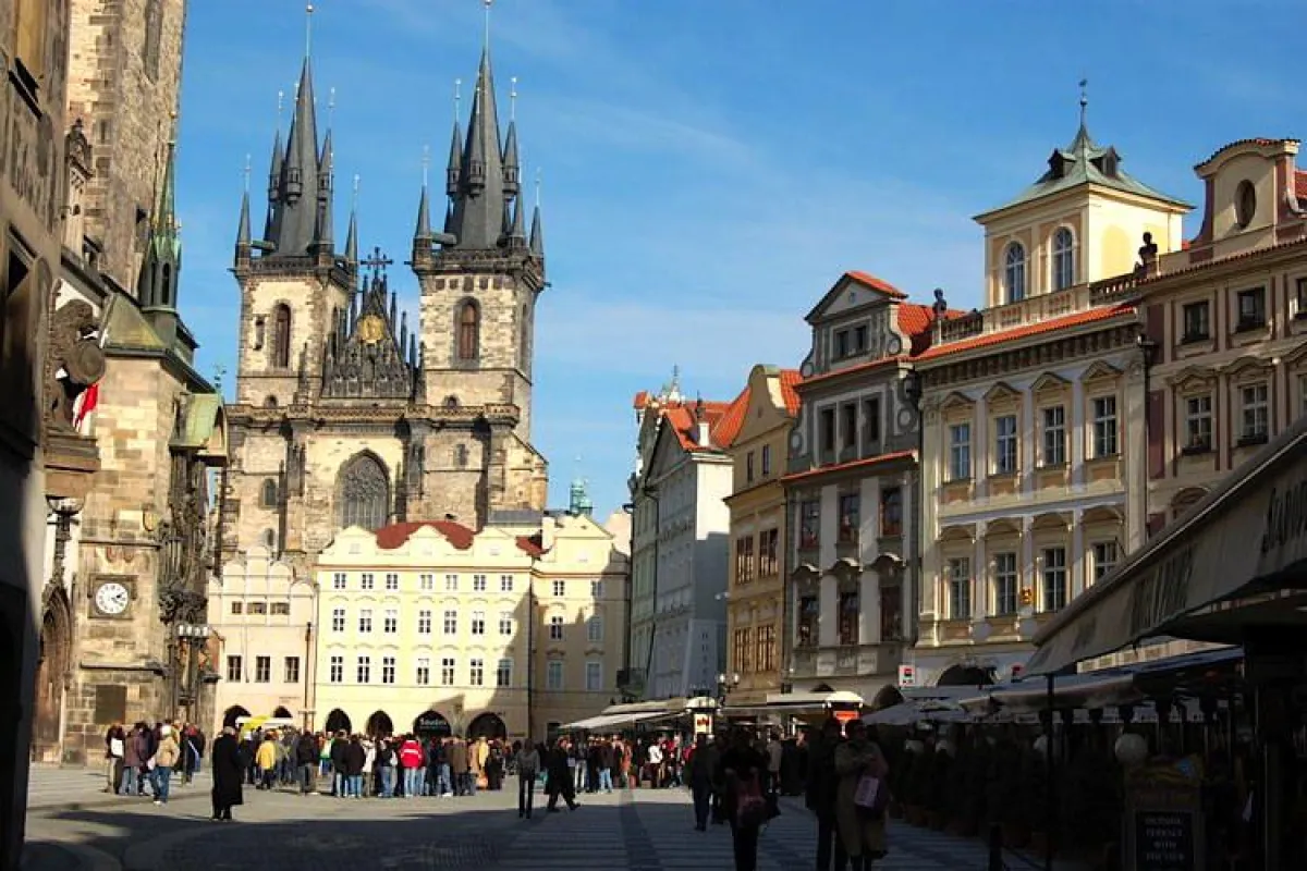 Prag mit einer Ferienwohnung günstig erkunden