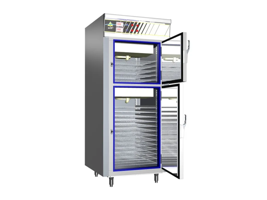 Kombiniert Gefrier- und Kühlfunktion in Bäckereien und Konditoreien: SCER 1000 von ACTIF Industries