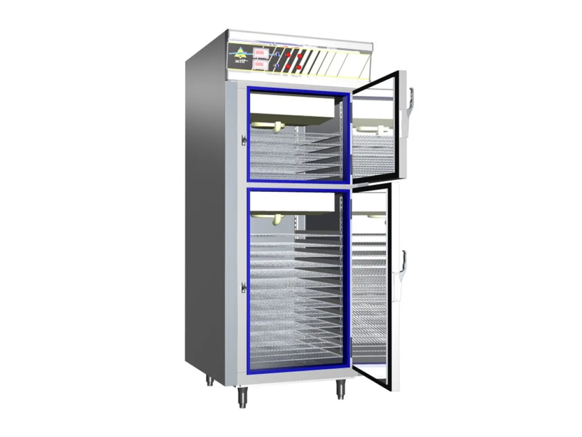 Kombiniert Gefrier- und Kühlfunktion in Bäckereien und Konditoreien: SCER 1000 von ACTIF Industries