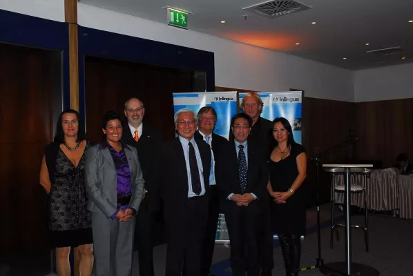 Bild: Lächelnder Lehrmeister: Wirtschaftsgigant Asien Nationaler Kongress der deutschen inlingua Center in Berlin