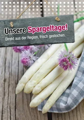 Bild: Saisonauftakt mit dem Weißen Gold: Spargelzeit bei der Compass Group Deutschland