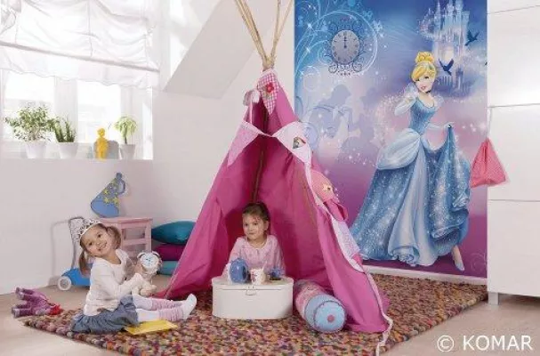 Bild: Fototapeten mit Disney Motiven für Groß und Klein