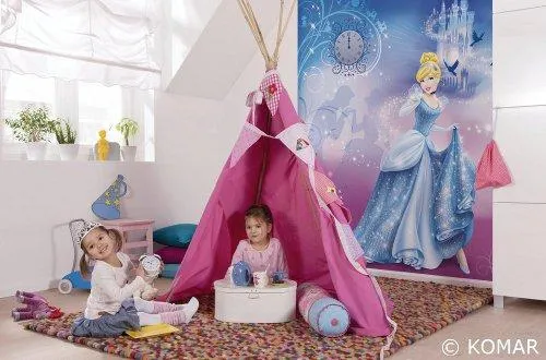 Bild: Fototapeten mit Disney Motiven für Groß und Klein