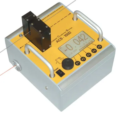 Neues Fluchtmess-System ACS-1000 Bild: Neues Fluchtmess-System ACS-1000