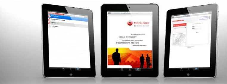 Datensicherheit fürs iPad Bild: Datensicherheit fürs iPad