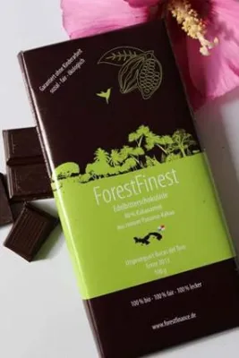 Bild: Bestnote für ForestFinance-Schokolade bei Rank a Brand: Platz 2 unter 504 Marken