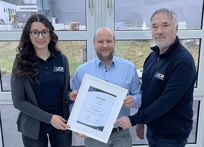 Ursa-Chemie GmbH macht Mitarbeitendengesundheit zum Schlüsselfaktor für nachhaltigen Erfolg Bild: Ursa-Chemie GmbH macht Mitarbeitendengesundheit zum Schlüsselfaktor für nachhaltigen Erfolg