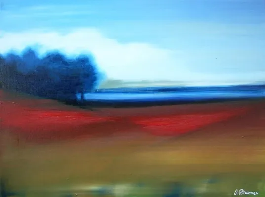 Bild: Die Internetgalerie artnori zeigt neue Bilderwelten von Oskar Brunner