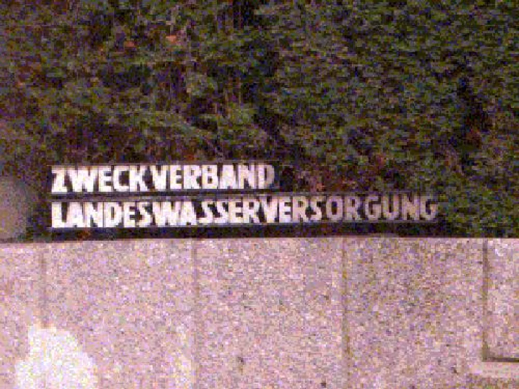 Der Sitz der Landeswasserversorgung in Stuttgart