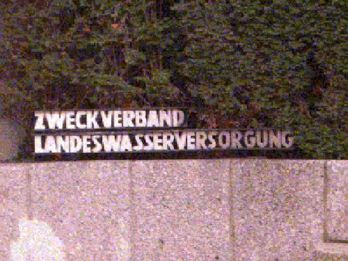 Der Sitz der Landeswasserversorgung in Stuttgart