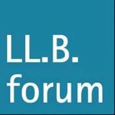 Bild: Studentisches Forum zum Thema Bachelor of Laws vergibt Auszeichnung