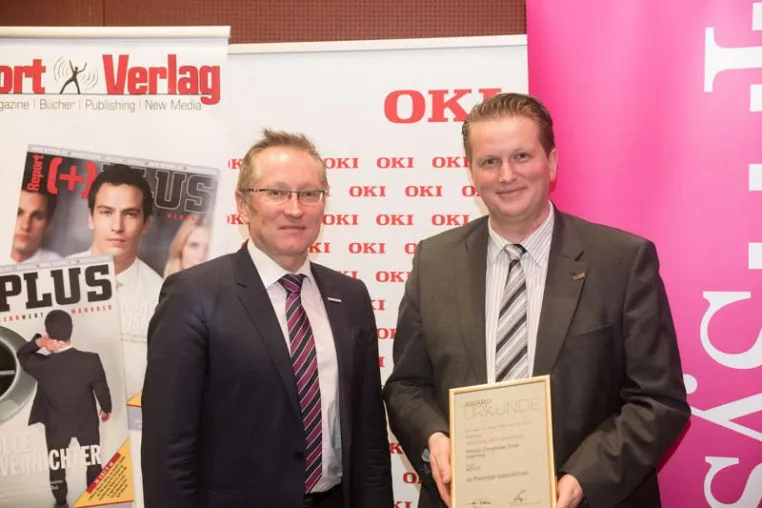 Bild: Ausgezeichnet mit dem E-Award - Software für Katastrophenmanagement