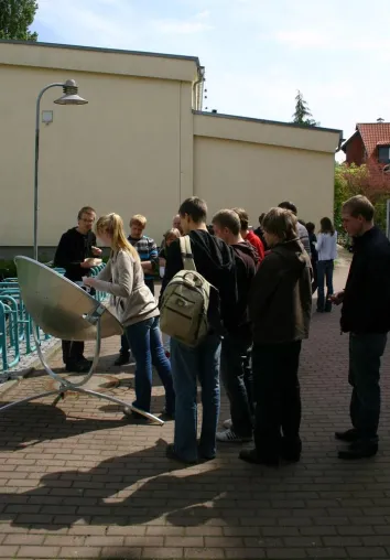 Bild: Nachwuchsingenieure verbrachten beim „Tag der Technik 2010“ erlebnisreiche Stunden an der Hochschule Harz (FH)
