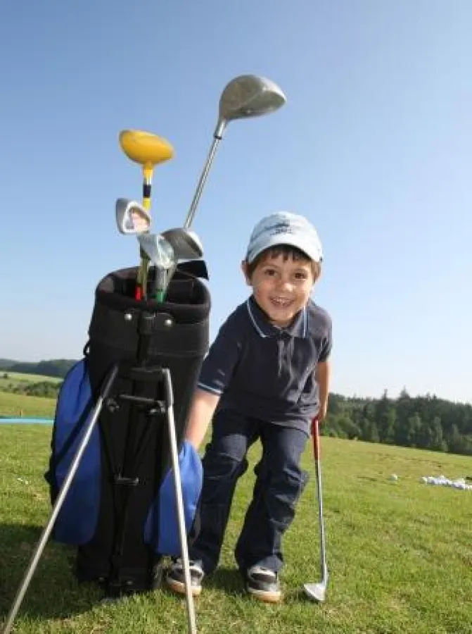 Golfen im DAS LUDWIG