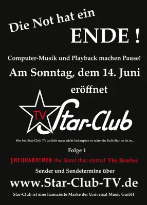Bild: Star-Club TV geht auf Sendung