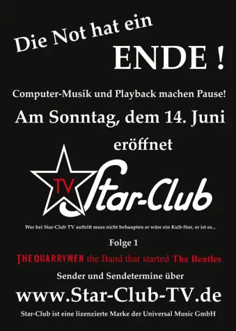 Bild: Star-Club TV geht auf Sendung