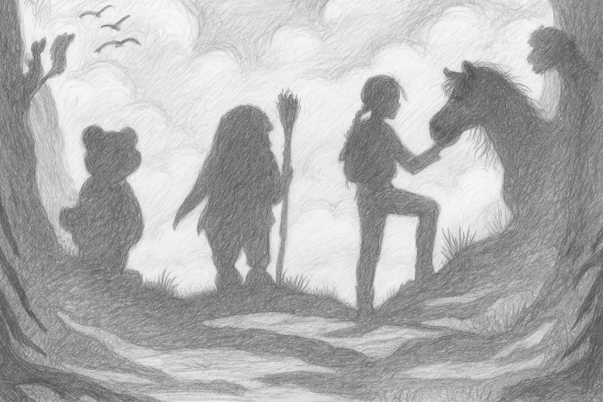 Die Magische Mauer: Eine moderne Kinderbuchreihe über Mut, Vertrauen und innere Stärke