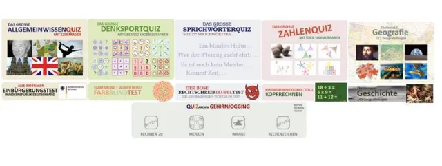 Quizarchiv.de mit über 9.000 Quizfragen, Denksportaufhaben und Gehirnjoggingrätseln neu gestartet Bild: Quizarchiv.de mit über 9.000 Quizfragen, Denksportaufhaben und Gehirnjoggingrätseln neu gestartet