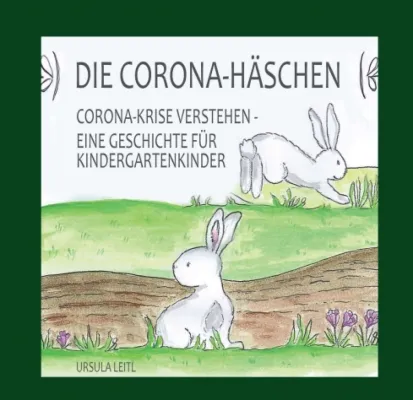 Bild: Die Corona-Häschen - Eine Geschichte für Kindergartenkinder.