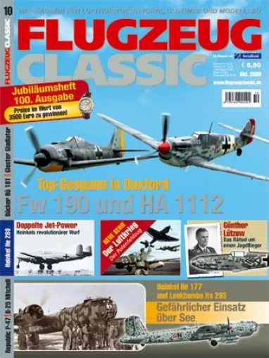 Bild: FLUGZEUG CLASSIC feiert 100. Heft
