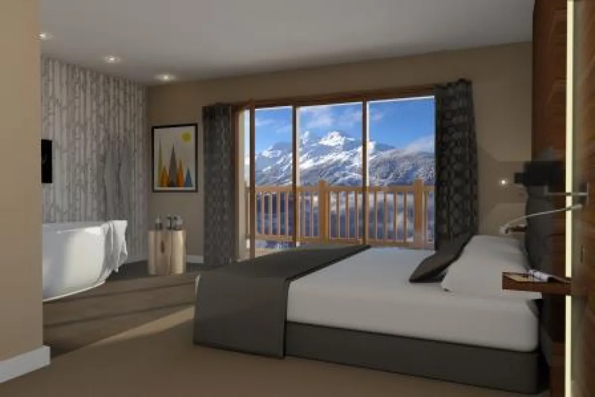 Hyatt Centric La Rosiere ©La Rosiere Gestion SARL
