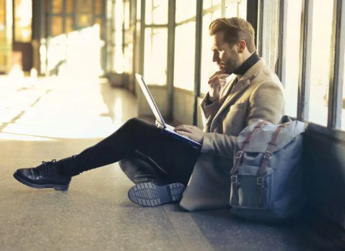 mobil Arbeiten - pexels