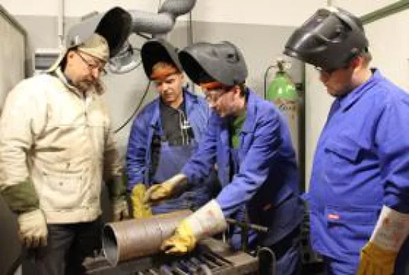 Bild: Modernisierte Schweißausbildungsstätte nimmt Betrieb auf