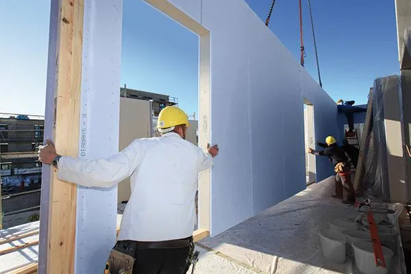 Bild: Neue Dimensionen im Holzbau - Knauf Diamant X