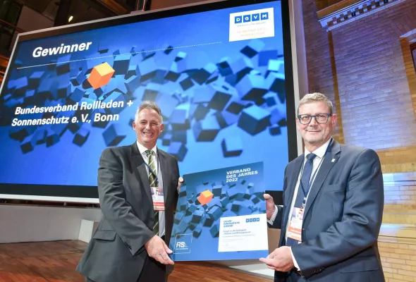 Bild: BVRS ist „Verband des Jahres 2022“ - Gewinner in der Kategorie „Reform und Management“
