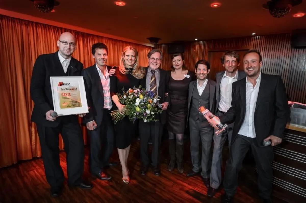 Foto der Preisträger