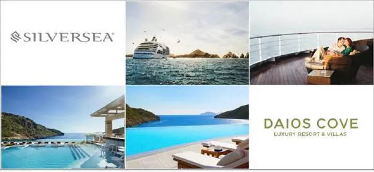 Bild: Griechenland aus zwei Perspektiven : Luxus zu Wasser und zu Land: Silversea kooperiert mit Daios Cove