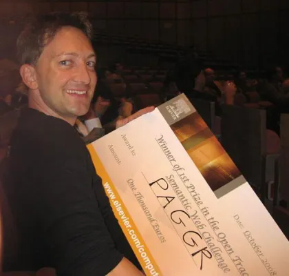 Bild: Erster Preis der internationalen "Semantic Web Challenge" 2008 geht an Düsseldorfer Agentur semsol