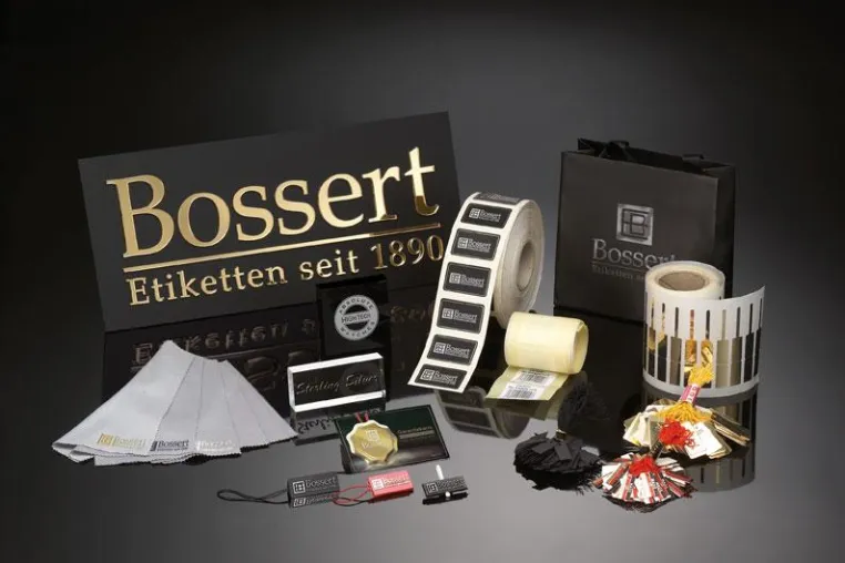 Mehr Etiketten Vielfalt dank neuer Maschine bei Bossert Bild: Mehr Etiketten Vielfalt dank neuer Maschine bei Bossert