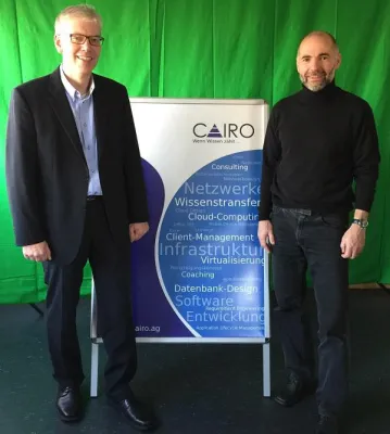 Bild: CAIRO AG aus Mannheim feiert Jubiläum - 20 Jahre IT-Kompetenz für die Metropolregion