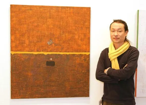 Bild: Einzel-/ Doppelausstellung Moon Kwan Park /Dong-Moon Zhang Deutsch-Südkoreanische Begegnungen in Sindelfingen