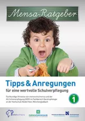 Bild: Kostenloser Mensa-Ratgeber für Schulen und Schulbehörden