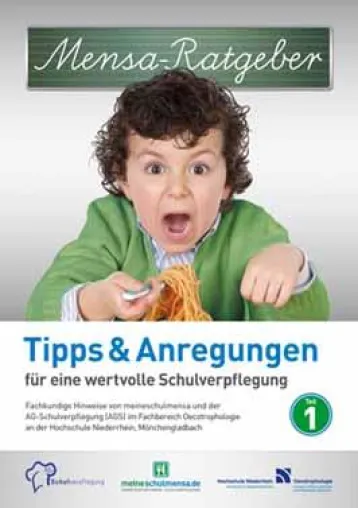 Bild: Kostenloser Mensa-Ratgeber für Schulen und Schulbehörden
