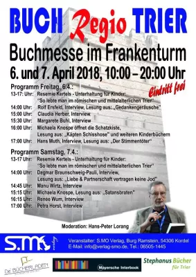 Bild: Bücher im Frankenturm Trier