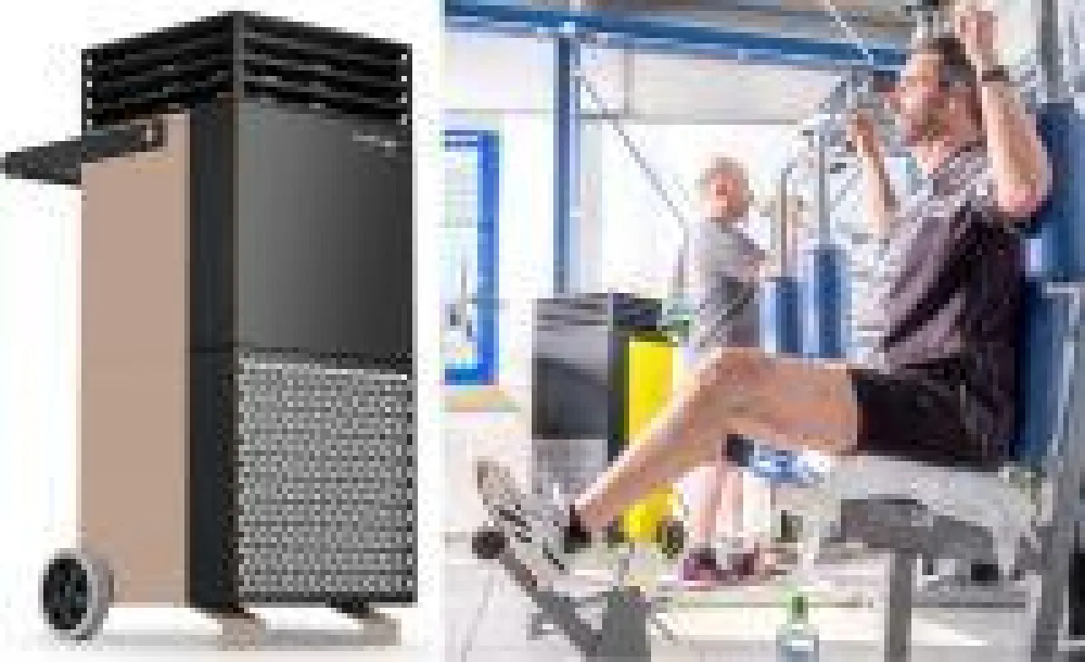 Trotec Zonen-Luftreiniger TAC V+ für Fitnessstudios (Copyright Trotec GmbH)