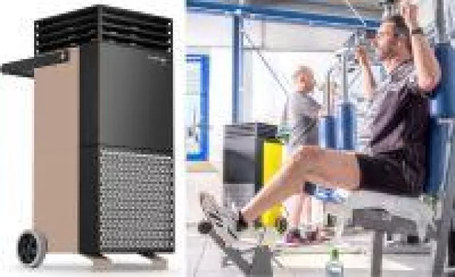 Bild: Innovation aus Heinsberg: Maximaler Infektionsschutz in Fitnessstudios