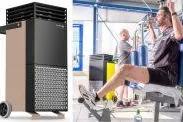 Bild: Innovation aus Heinsberg: Maximaler Infektionsschutz in Fitnessstudios