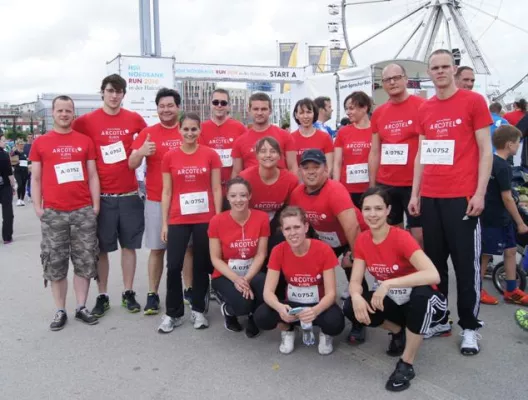 Bild: Das ARCOTEL Rubin nimmt´s sportlich