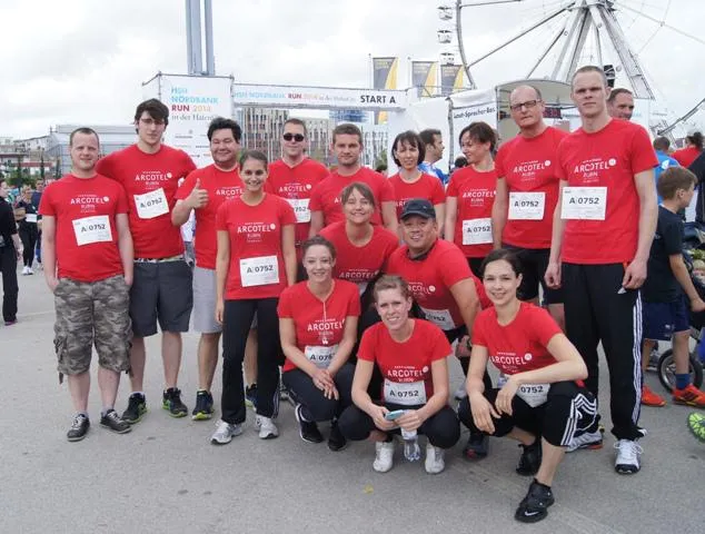 Bild: Das ARCOTEL Rubin nimmt´s sportlich
