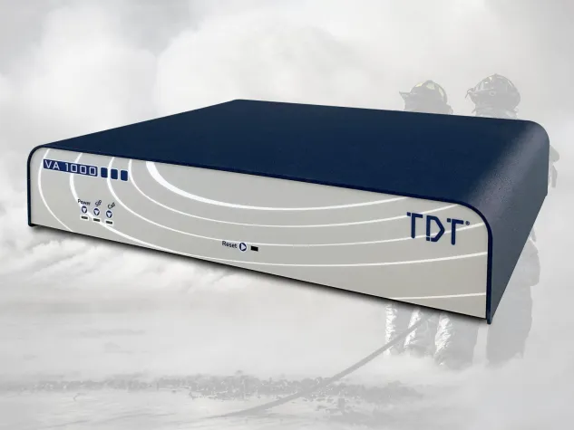 Bild: Mobile Telefonie für Einsatzfahrzeuge: Die VA1000-ELW von TDT